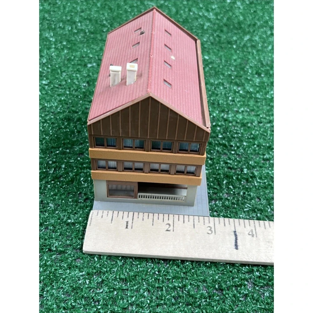 HO Scale Train‎ Large Building Lot Of 3 Vintage